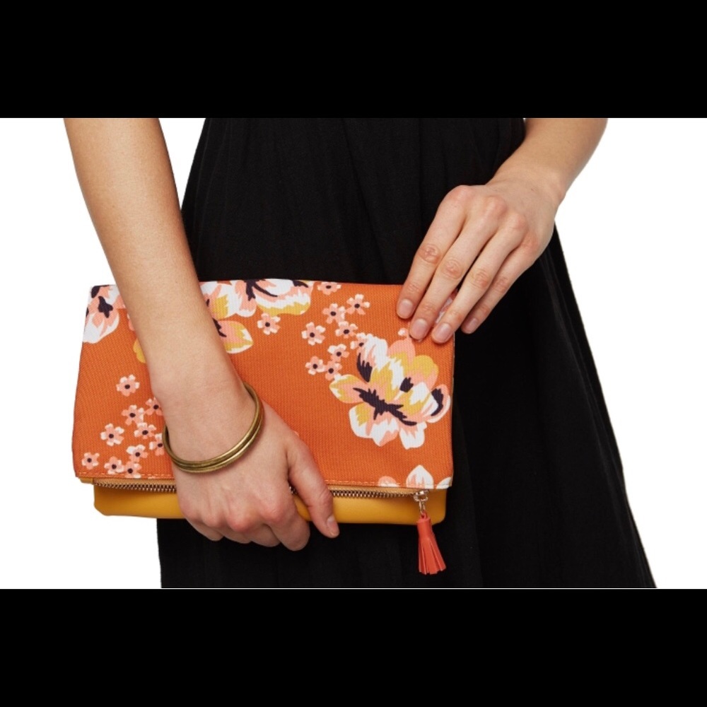Rachel Pally Reversible Clutch